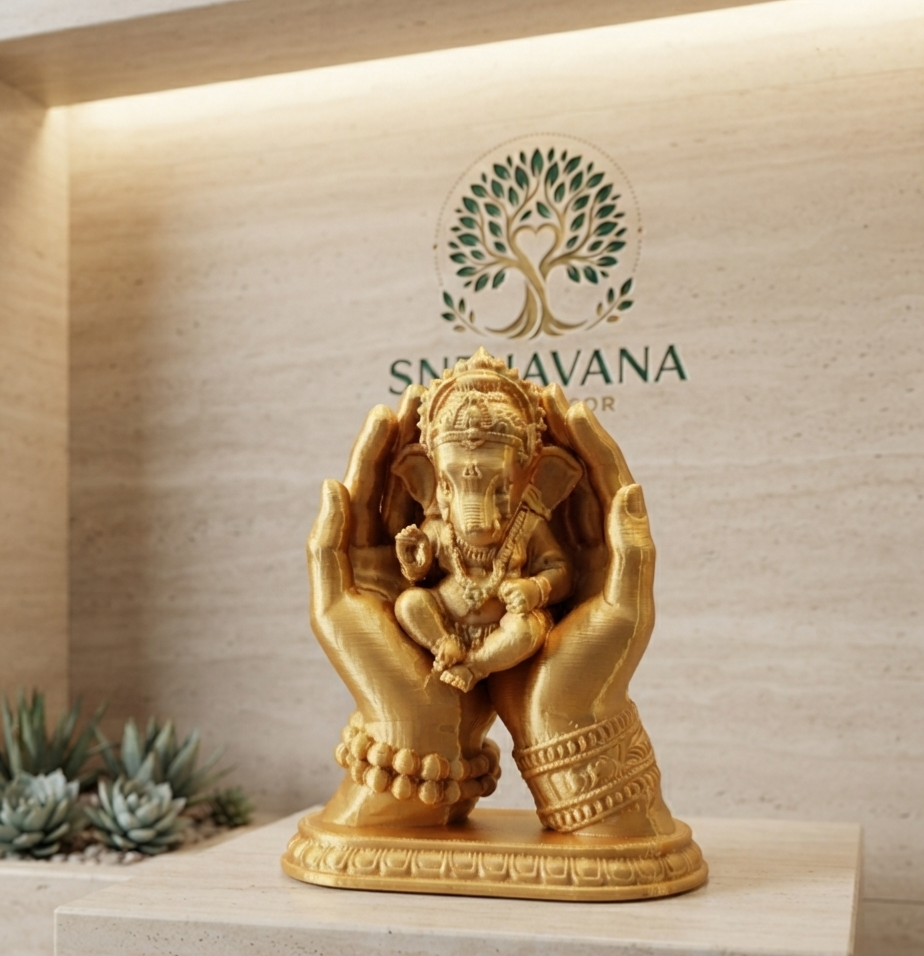 snehavana's  ganesha figuring