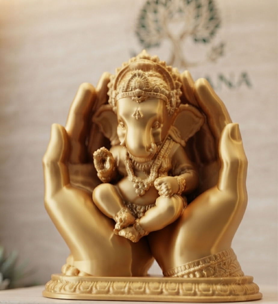snehavana's  ganesha figuring