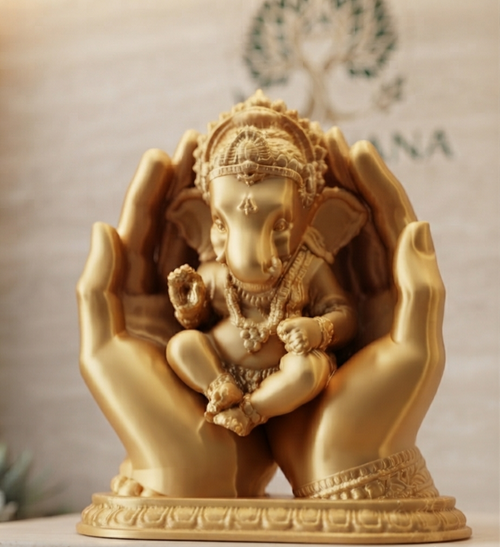 snehavana's  ganesha figuring