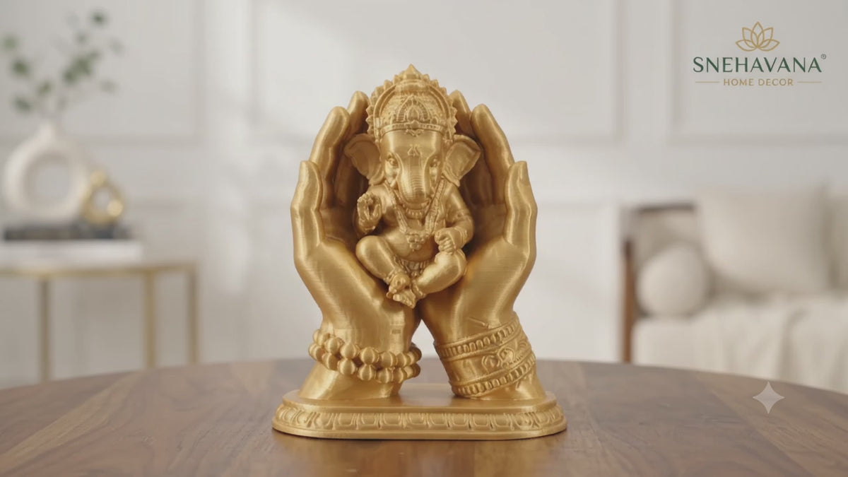 snehavana's  ganesha figuring